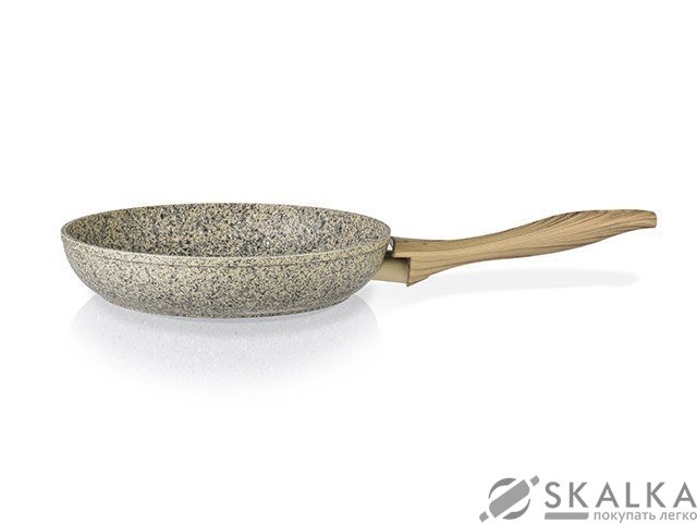 Сковорода Fissman CREMA NOVA 26x5.2 см c каменным антипригарным покрытием (AL-4322.26) На фото Сковорода Fissman CREMA NOVA 26x5.2 см c каменным антипригарным покрытием (AL-4322.26)