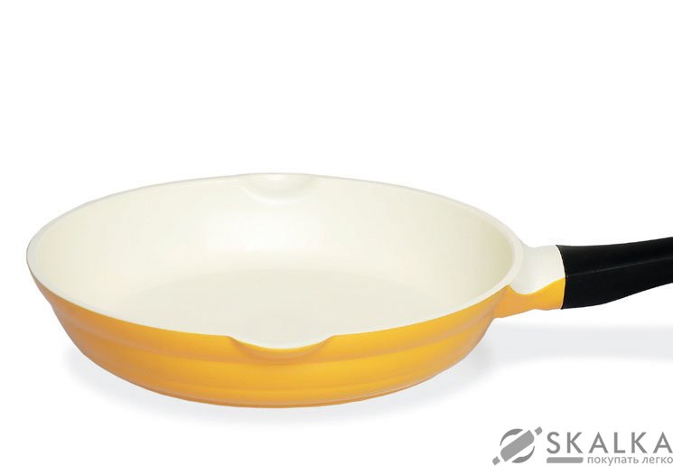 На фото Сковорода Fissman LAZURITE 24 см с антипригарным покрытием (AL-4741.24)