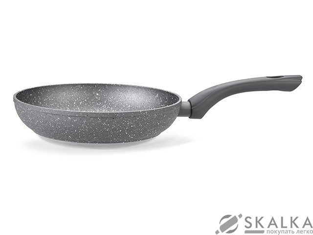 На фото Сковорода Fissman ROCK STONE 26x5.2 см c мраморным антипригарным покрытием (AL-4432.26)