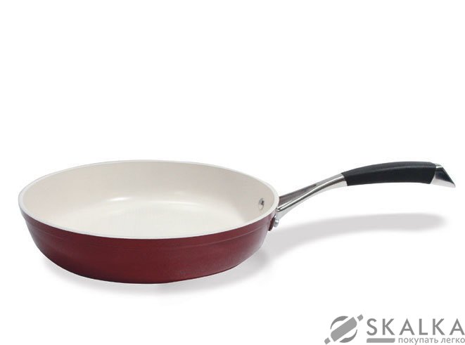 Сковорода Fissman ZODIAC 26 см с керамическим покрытием (AL-4702.26) На фото Сковорода Fissman ZODIAC 26 см с керамическим покрытием (AL-4702.26)