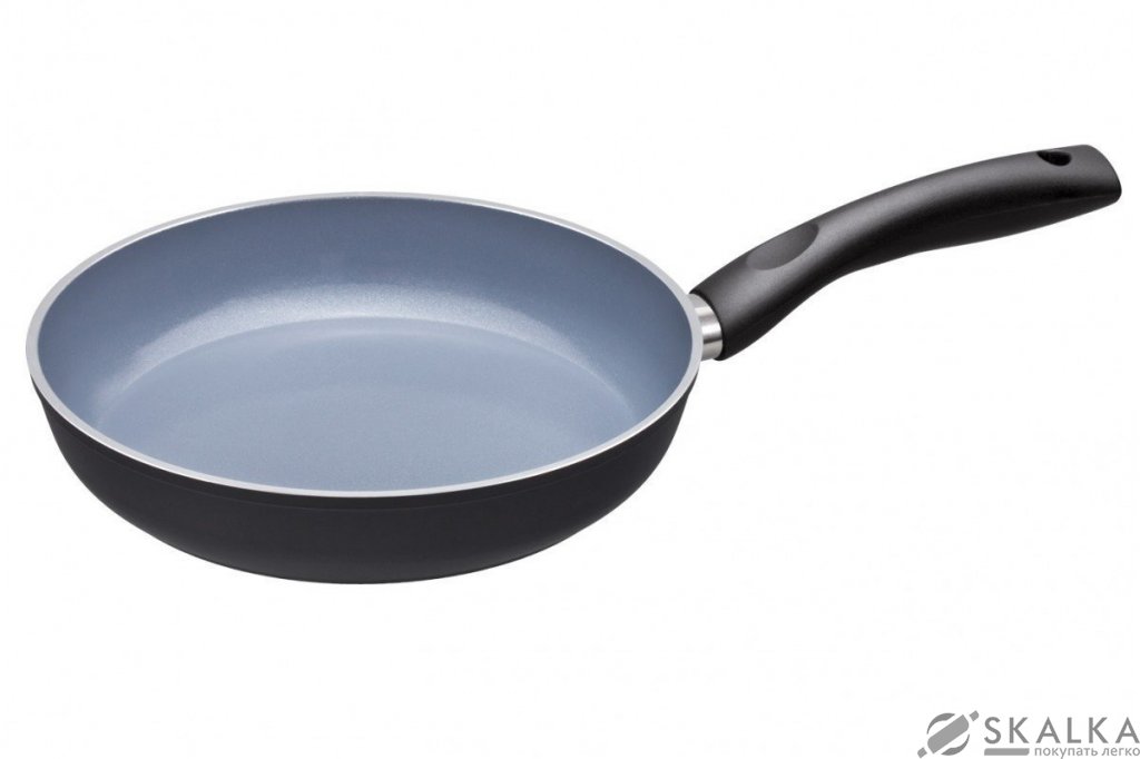 На фото Сковорода Vinzer Eco Pan collection 28 см (88063)