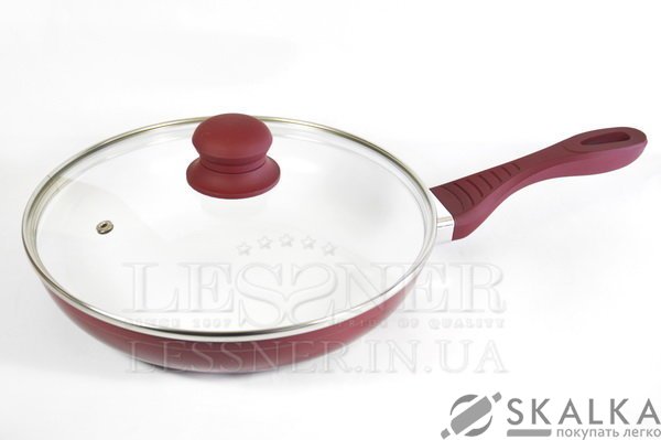 Сковорода Lessner Ceramic line 28 см (88345-20 S) На фото Сковорода Lessner Ceramic line 28 см (88345-20 S)