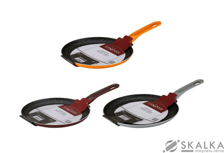 Сковорода Lessner для блинов, оладьев 24 см (88357-24 mix) На фото Сковорода Lessner для блинов, оладьев 24 см (88357-24 mix)