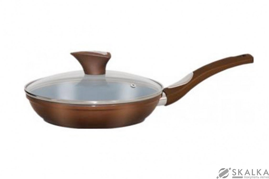 На фото Сковорода Rein Natura 20 см (2617012)