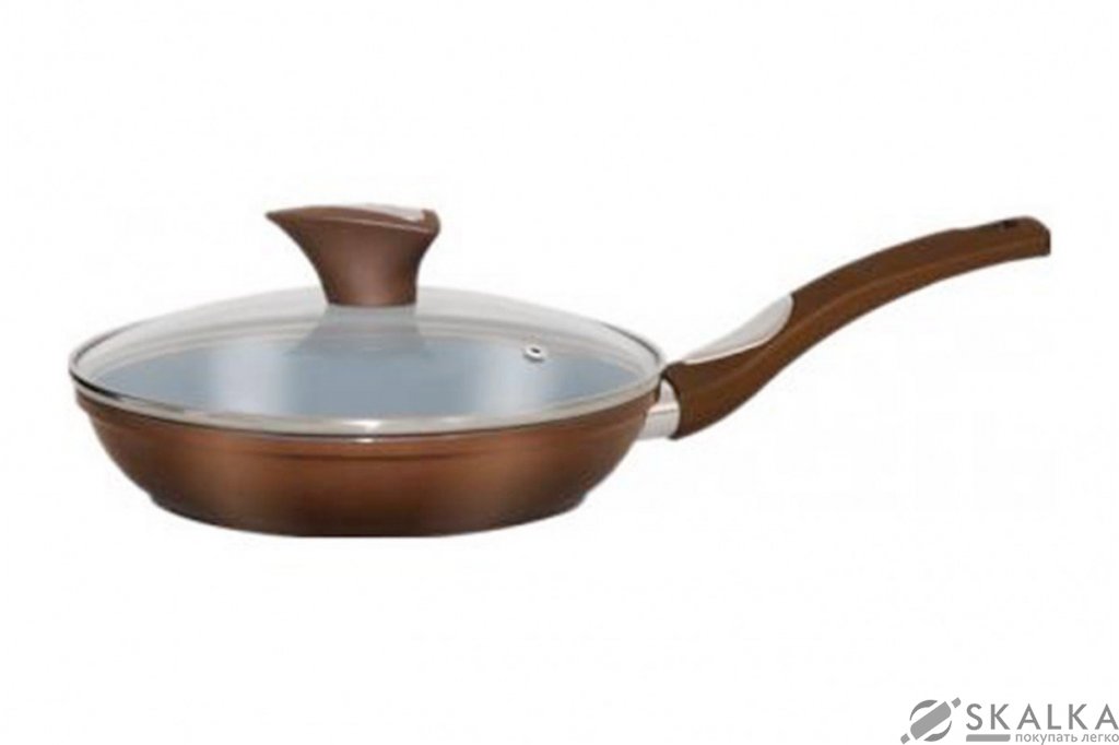 Сковорода Rein Natura 24см (2617013) На фото Сковорода Rein Natura 24см (2617013)