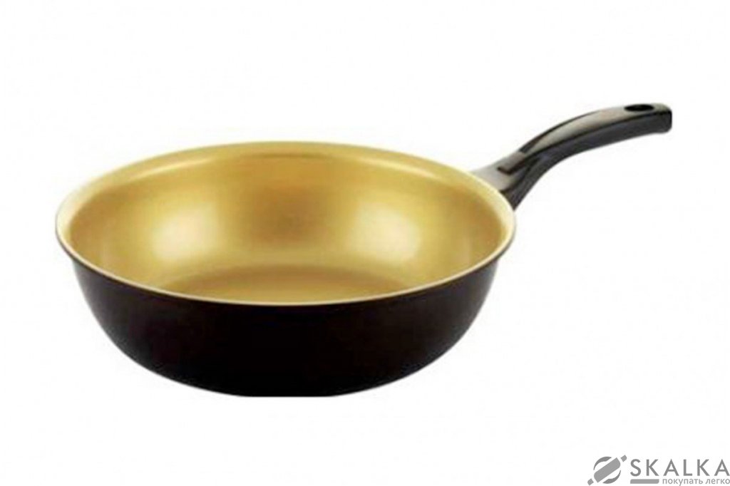 Сковорода вок Rein Sunshine 26 см (2617011) На фото Сковорода вок Rein Sunshine 26 см (2617011)