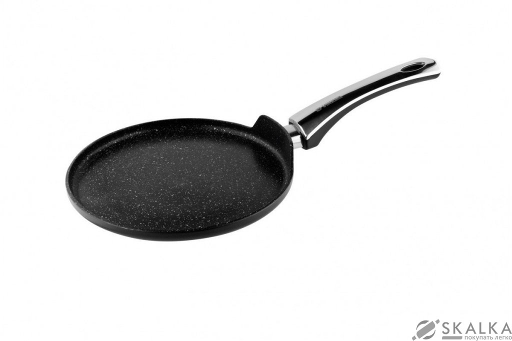 Сковорода для блинов Vinzer 24 см Granite Induction line (89437) На фото Сковорода для блинов Vinzer 24 см Granite Induction line (89437)