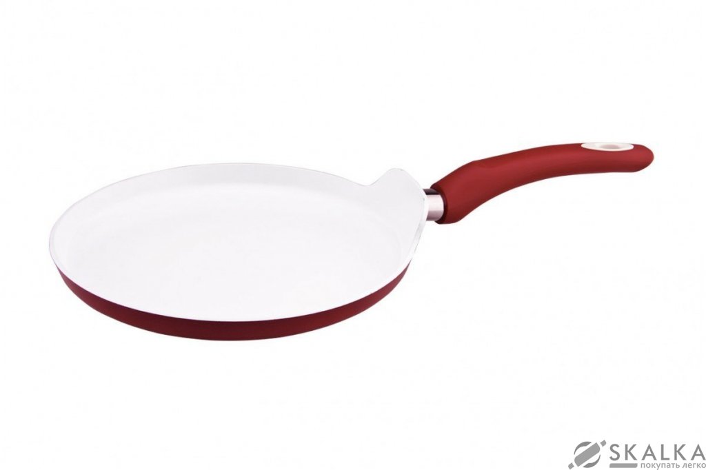 Сковорода для блинов Vinzer 25см EcoCeramic Induction line (89466) На фото Сковорода для блинов Vinzer 25см EcoCeramic Induction line (89466)