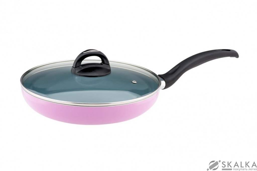 Сковорода с крышкой Granchio Primavera collection 24 см (88136) На фото Сковорода с крышкой Granchio Primavera collection 24 см (88136)