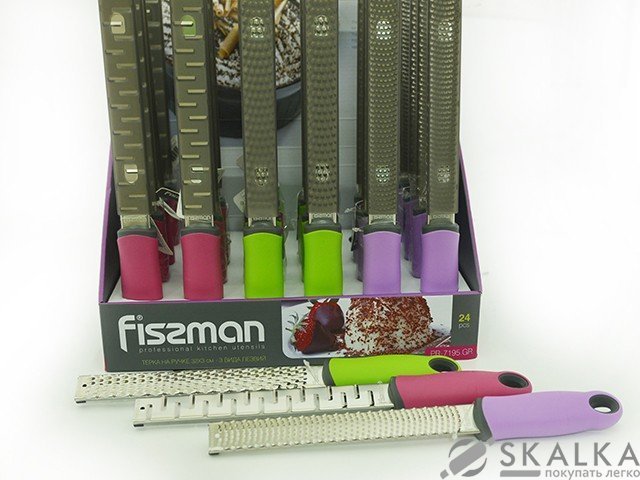 На фото Терка Fissman (PR-7195.GR)