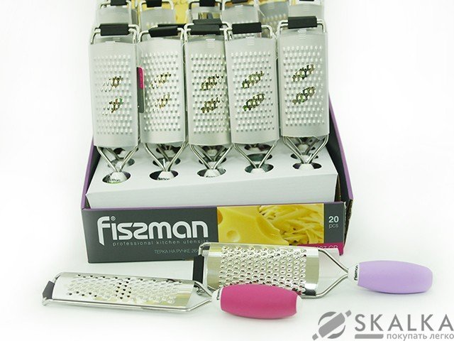На фото Терка Fissman 26 см (PR-7197.GR)