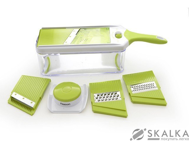 На фото Терка Fissman с контейнером (DV-8639.MS)