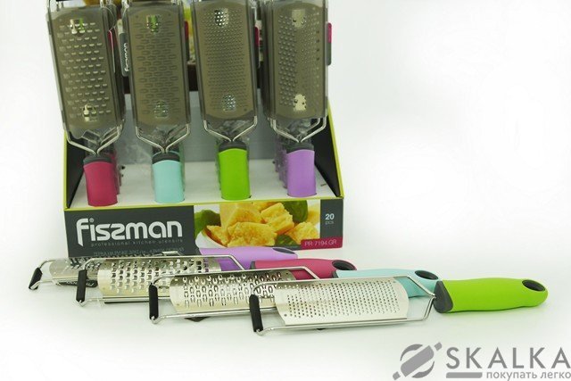 На фото Терка профессиональная Fissman (PR-7194.GR)