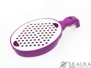 На фото Терка ручная с контейнером Fissman 28 см (GR-8592.28)