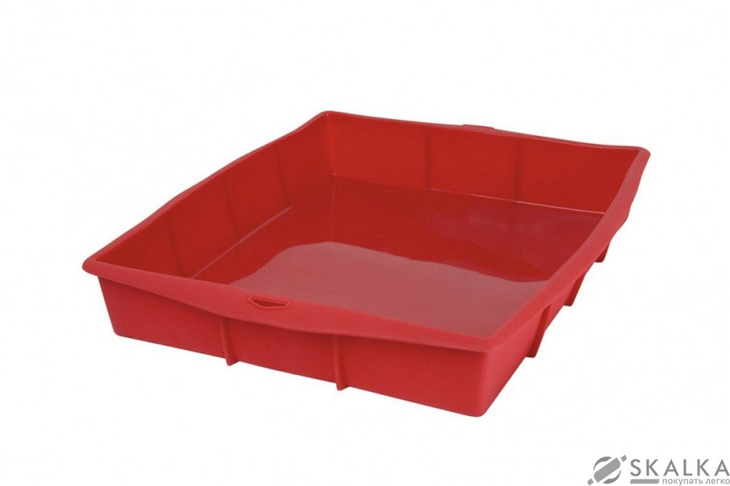 На фото Форма для выпечки и запекания Granchio SilicoFlex collection 32 x 25 cм (88400)