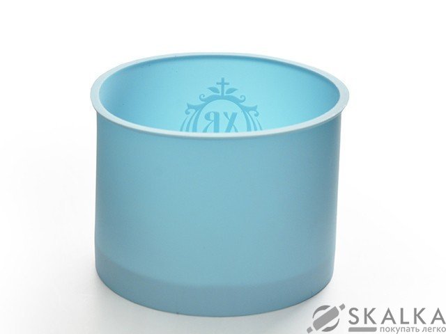 Форма для выпечки пасхи 14x10 см, цвет ГОЛУБОЙ (силикон) На фото Форма для выпечки пасхи 14x10 см, цвет ГОЛУБОЙ (силикон)