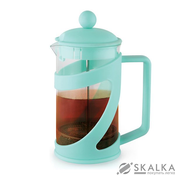 Френч-пресс Fissman Arabica 0.60 л (FP-9040.600) На фото Френч-пресс Fissman Arabica 0.60 л (FP-9040.600)