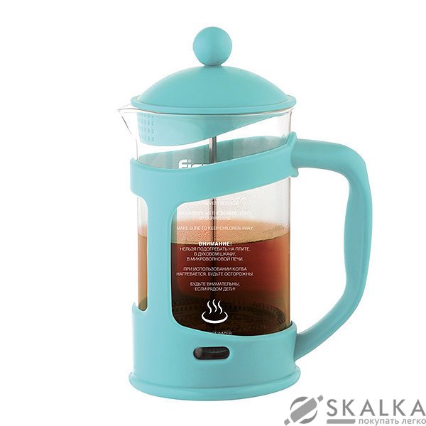 На фото Френч-пресс Fissman Gamma 0.80 л (FP-9038.800)