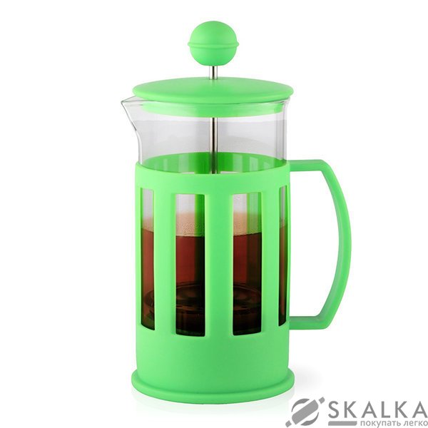 Френч-пресс Fissman Mokka 0.35 л (FP-9003.350) На фото Френч-пресс Fissman Mokka 0.35 л (FP-9003.350)