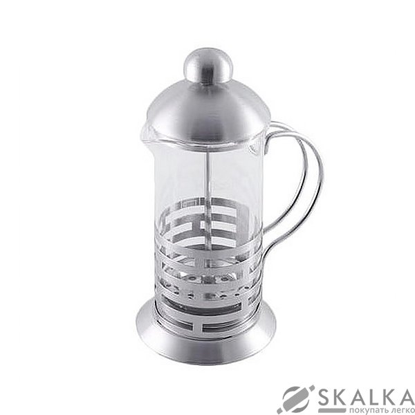 Френч-пресс Fissman Oasis 0.35 л (FP-9011.350) На фото Френч-пресс Fissman Oasis 0.35 л (FP-9011.350)