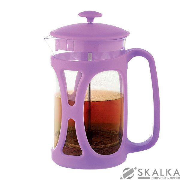 Френч-пресс Fissman Opera 0.60 л (FP-9036.800) На фото Френч-пресс Fissman Opera 0.60 л (FP-9036.800)