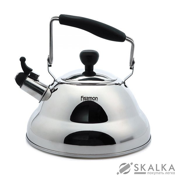 На фото Чайник Fissman Paris со свистком 2.7 л (KT-5920.2.7)