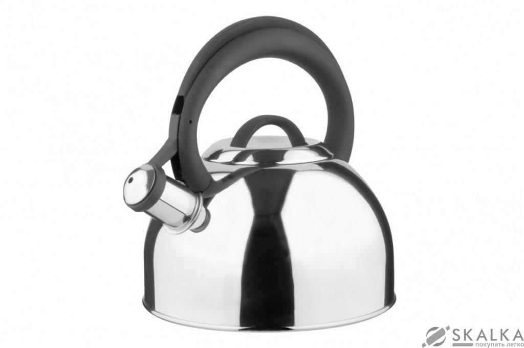 На фото Чайник со свистком Basel 2,5л (89016)