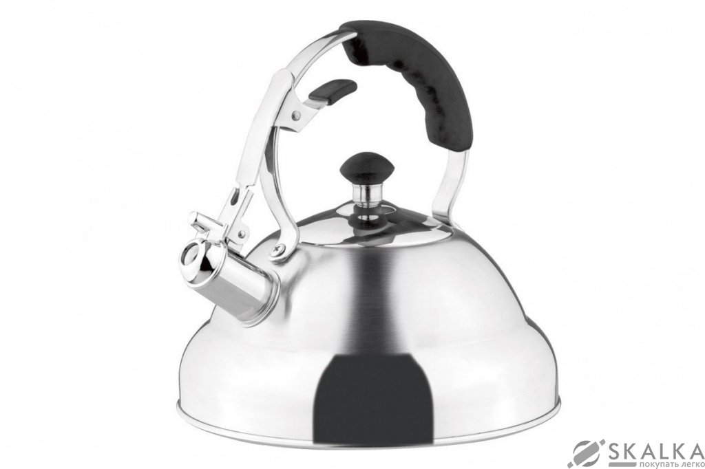 На фото Чайник со свистком Superia 2,5л (89009)