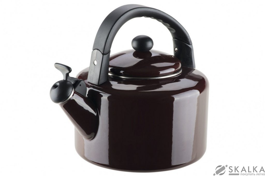 Эмалированный чайник Allegro Melanzana Bollitore collection, 2,5 л (88631) На фото Эмалированный чайник Allegro Melanzana Bollitore collection, 2,5 л (88631)