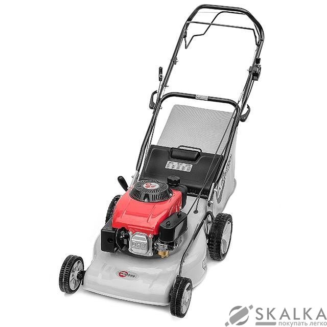 Газонокосилка бензиновая Intertool 4.5HP 3.4кВт, ширина среза 460мм, самоходная (LM-4546) На фото Газонокосилка бензиновая Intertool 4.5HP 3.4кВт, ширина среза 460мм, самоходная (LM-4546)