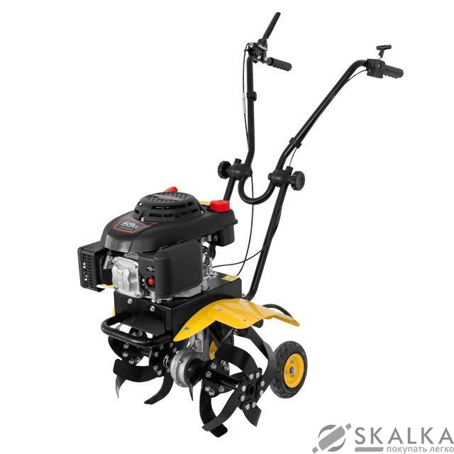 На фото Культиватор бензиновый Intertool 5.0HP, ширина захвата 500мм (TL-5000)