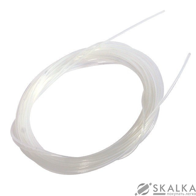 На фото Леска к триммеру Intertool 1.0мм, 6м (DT-224326)