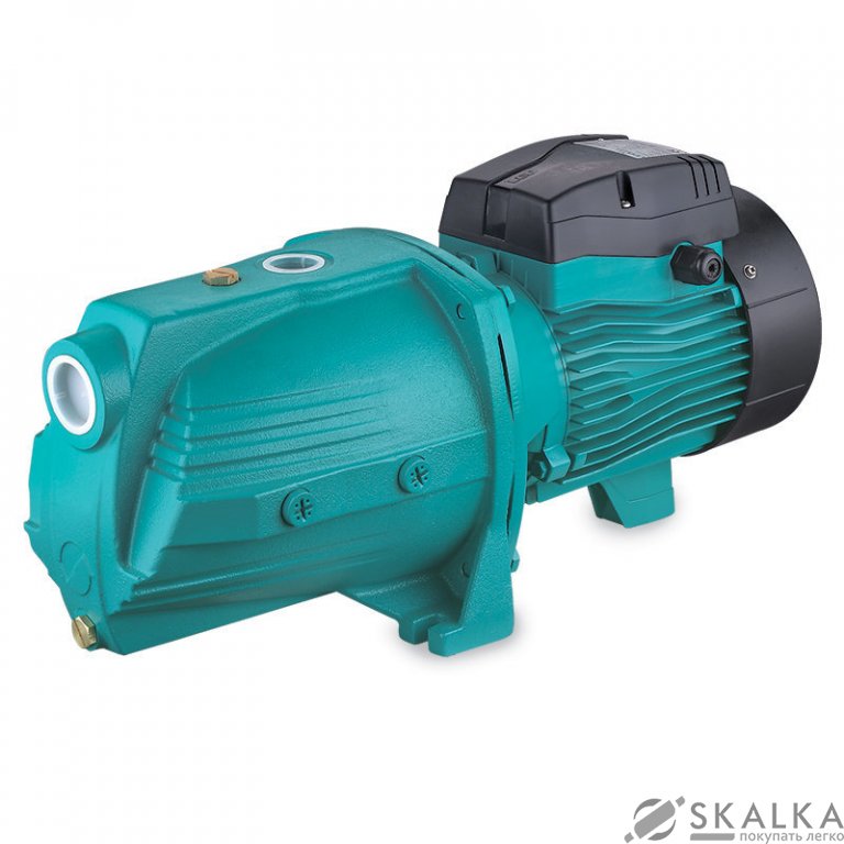 На фото Насос центробежный самовсасывающий Leo 3.0 0.3кВт Hmax 35м Qmax 45л/мин (775381)