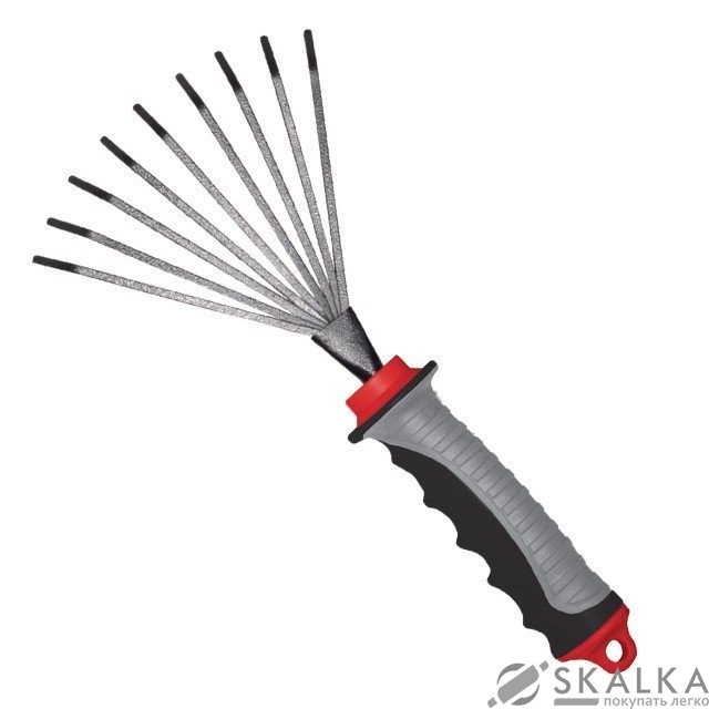 На фото Грабли веерные Intertool 230мм*100мм (FT-0023)