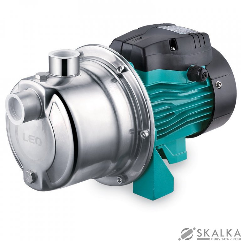 Насос центробежный самовсасывающий Leo 3.0 0.45кВт Hmax 38м Qmax 40л/мин (775352) На фото Насос центробежный самовсасывающий Leo 3.0 0.45кВт Hmax 38м Qmax 40л/мин (775352)