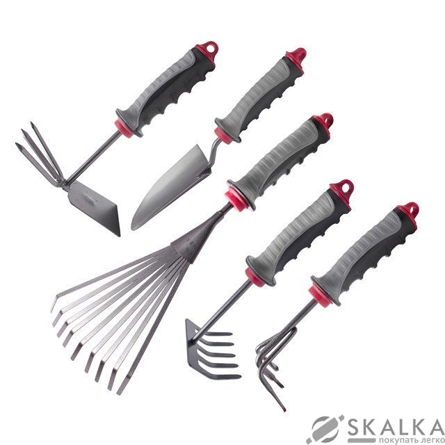 Набор садовый Intertool 5шт (FT-0030) На фото Набор садовый Intertool 5шт (FT-0030)