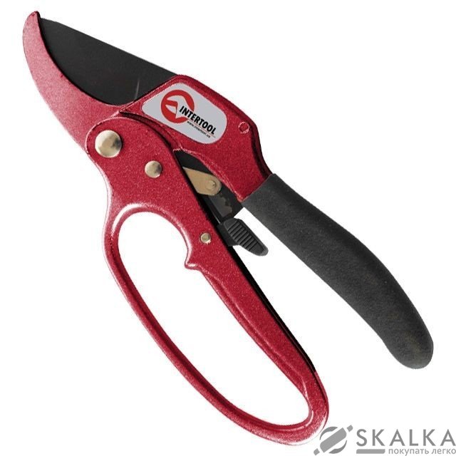 На фото Секатор Intertool 200мм (FT-1005)