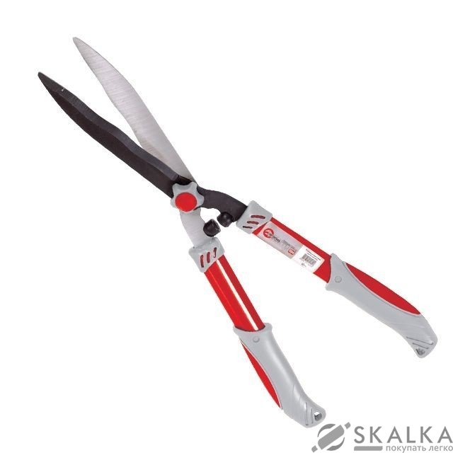 На фото Ножницы Intertool для стрижки кустарников 584мм с волнистыми лезвиями (FT-1102)