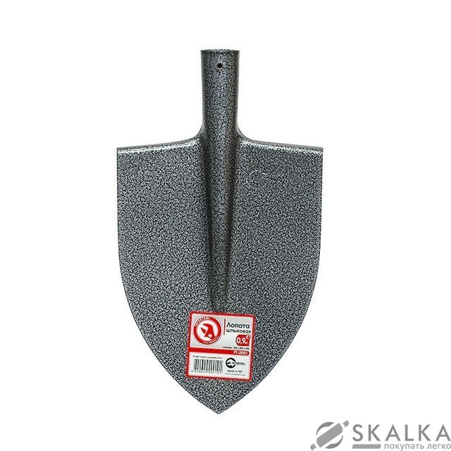 На фото Лопата штыковая Intertool 0,9 кг (FT-2001)