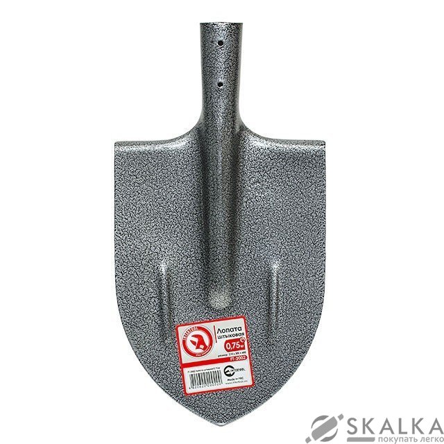 На фото Лопата штыковая Intertool 0,75 кг (FT-2002)