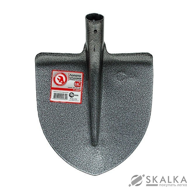 Лопата штыковая Intertool универсальная 0,8 кг (FT-2003) На фото Лопата штыковая Intertool универсальная 0,8 кг (FT-2003)
