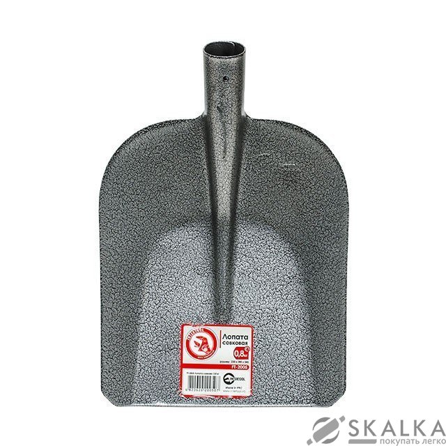 Лопата совковая 0,8 кг (FT-2005) На фото Лопата совковая 0,8 кг (FT-2005)