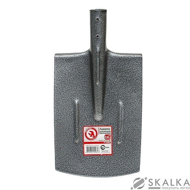 Лопата штыковая Intertool траншейная 0,8 кг (FT-2006) На фото Лопата штыковая Intertool траншейная 0,8 кг (FT-2006)
