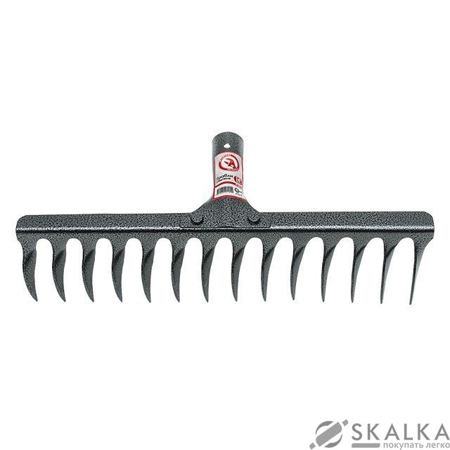 На фото Грабли садовые Intertool 14 зубьев 2,3мм (FT-2010)