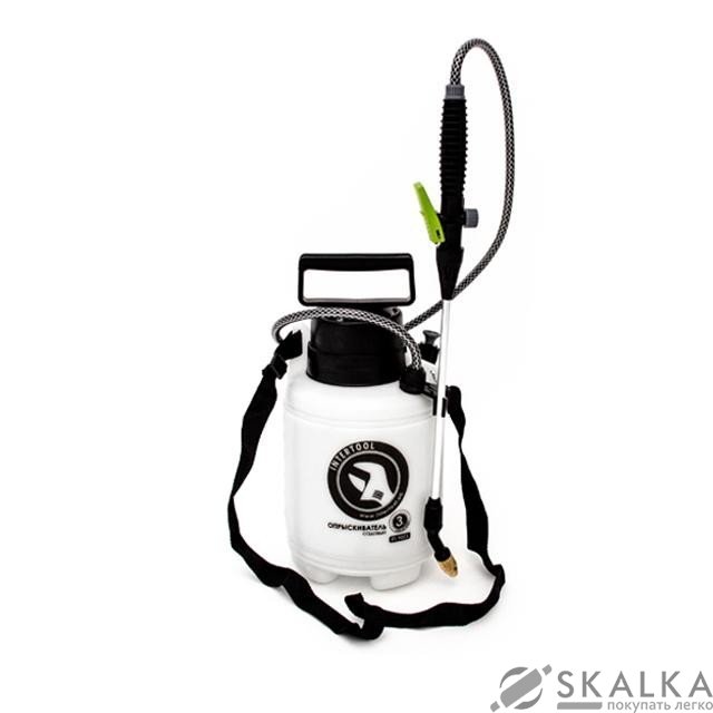 Опрыскиватель Intertool 3л, 2 сопла латунь и пластик (FT-9003) На фото Опрыскиватель Intertool 3л, 2 сопла латунь и пластик (FT-9003)