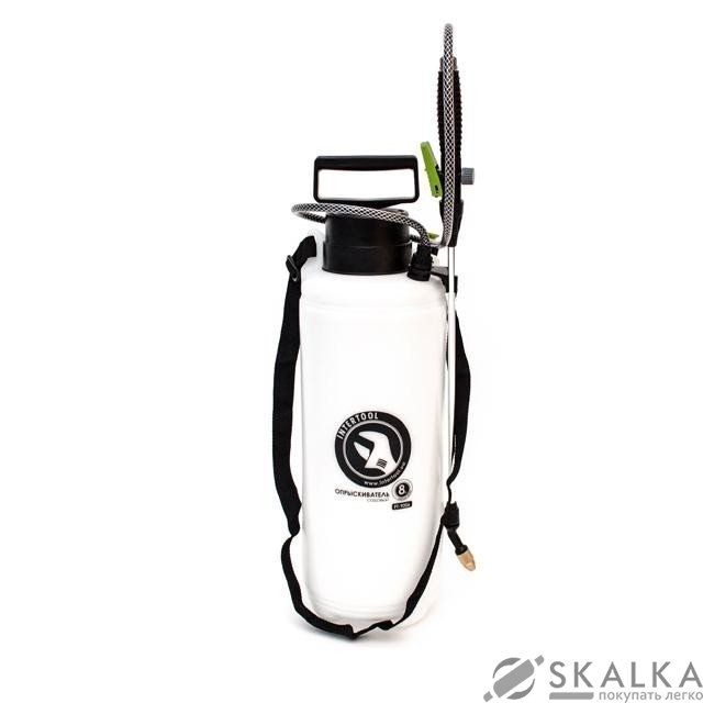 Опрыскиватель Intertool 8л, 2 сопла латунь и пластик (FT-9006) На фото Опрыскиватель Intertool 8л, 2 сопла латунь и пластик (FT-9006)