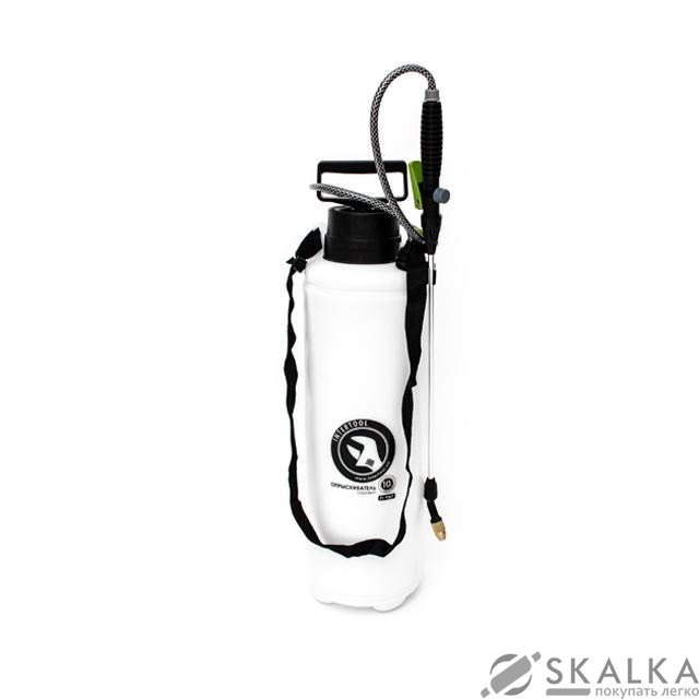 Опрыскиватель Intertool 10л, 2 сопла латунь и пластик (FT-9007) На фото Опрыскиватель Intertool 10л, 2 сопла латунь и пластик (FT-9007)