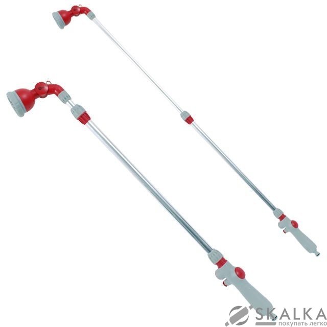 Пистолет-распылитель Intertool на телескопической штанге 90-120см 9-функций (GE-0043) На фото Пистолет-распылитель Intertool на телескопической штанге 90-120см 9-функций (GE-0043)