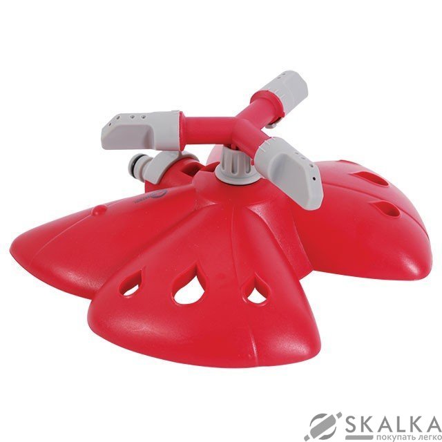 Дождеватель круговой Intertool с вращающейся головкой на базе, PP, ABS (GE-0070) На фото Дождеватель круговой Intertool с вращающейся головкой на базе, PP, ABS (GE-0070)