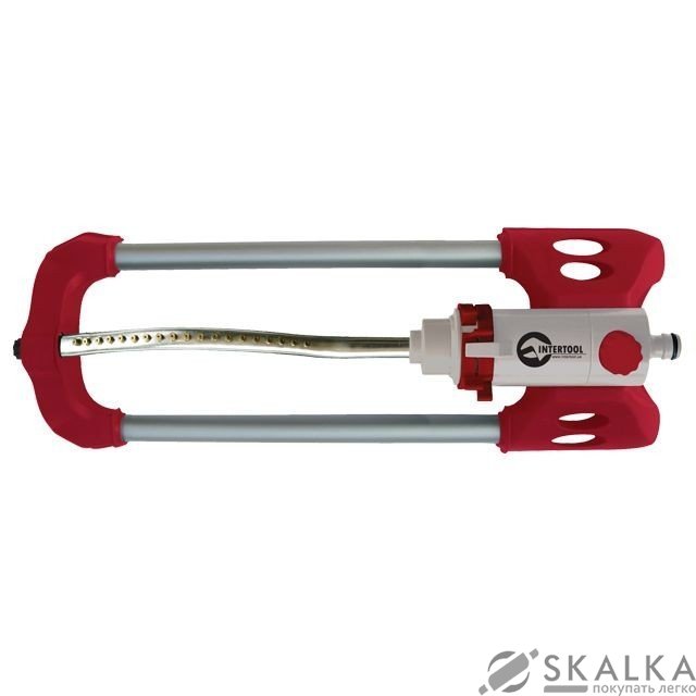 Ороситель осцилляционный Intertool, площадь полива 300 кв.м. (GE-0086) На фото Ороситель осцилляционный Intertool, площадь полива 300 кв.м. (GE-0086)